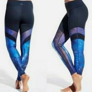 Calia Printed Mesh leggings